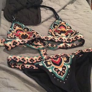 Victoria's Secret tribal print 👙